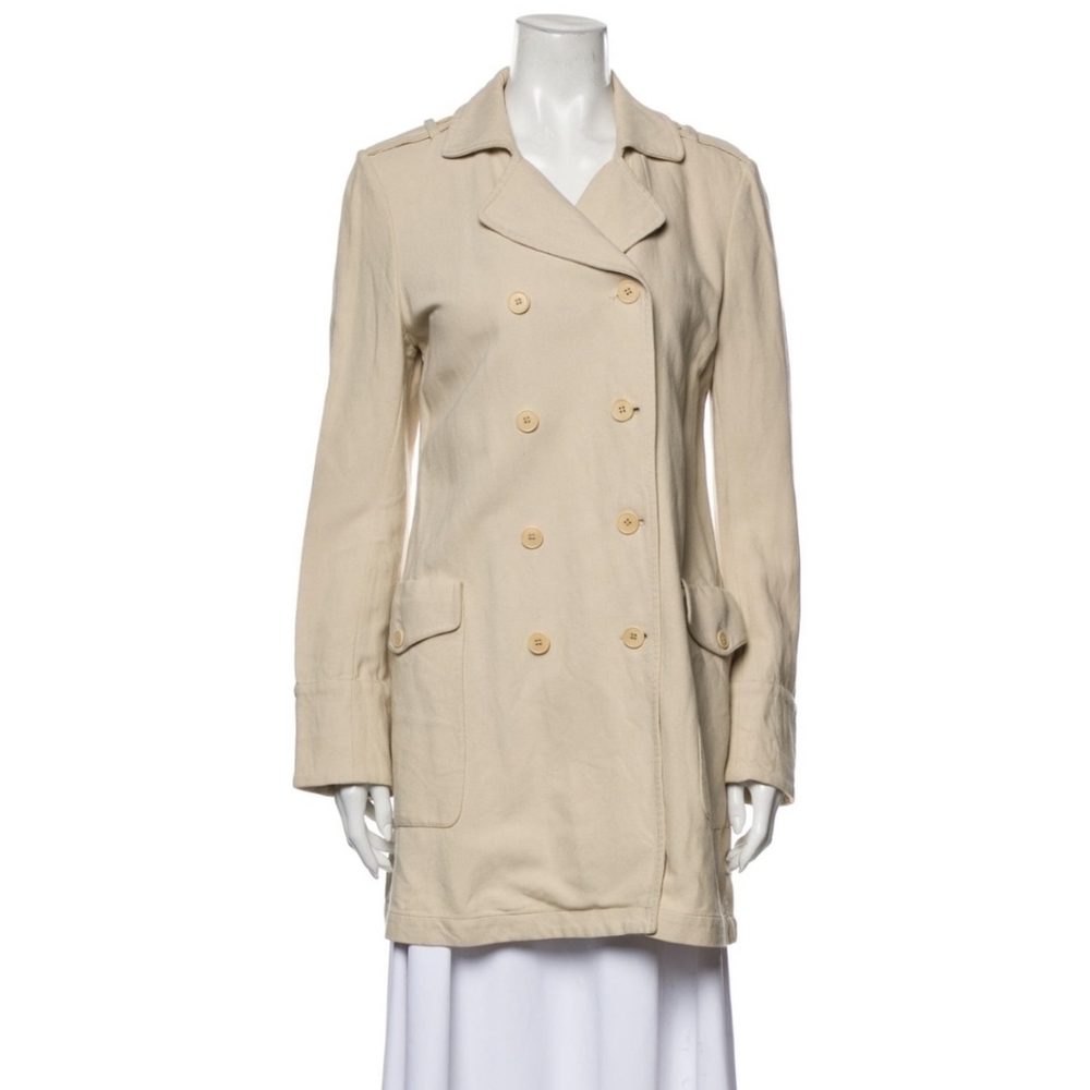 Vanessa Bruno Linen Blend Coat